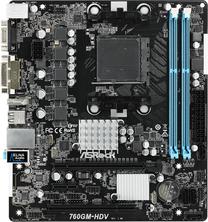 Pagrindinė plokštė ASRock 760GM-HDV