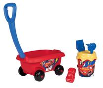 Набор игрушек для песочницы Smoby Cars, многоцветный