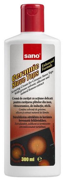 Valymo priemonė buitinei technikai, keramikai Sano