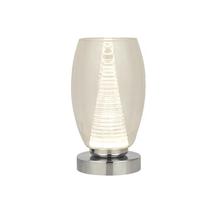 Настольные лампы Searchlight Cyclone, LED, 6Вт, прозрачный цв./хромовый цв.