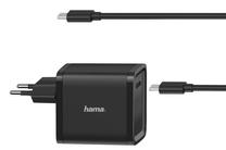 Telefono įkroviklis Hama, USB Type C/Europlug