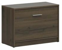 Batų dėžė Nepo Plus, ruda, 34 cm x 70 cm x 50.5 cm