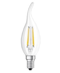 Lemputė Osram LED, B35, 2700 °K, E14, 4 W, 470 lm