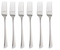 Šakutė King Hoff KH 1335, nerūdijantysis plienas, sidabro sp., 6 vnt., 19 cm