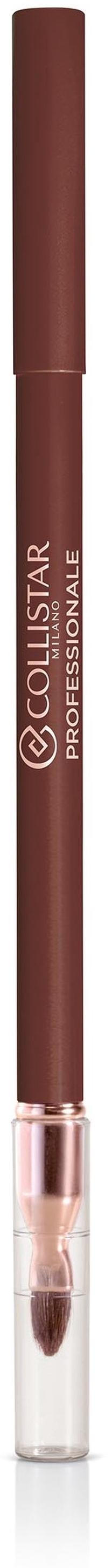 Lūpu zīmulis Collistar Professionale, 1.2 g, tumši brūna krās., 4 caffè