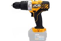 Akumuliatorinis gręžtuvas be akumuliatoriaus JCB 18CD-B-E, 18 V