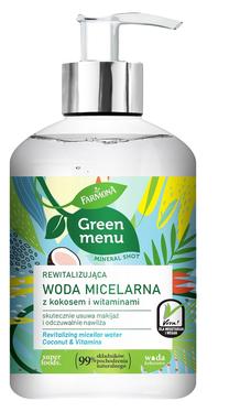 Мицеллярная вода Farmona Green Menu, 270 мл