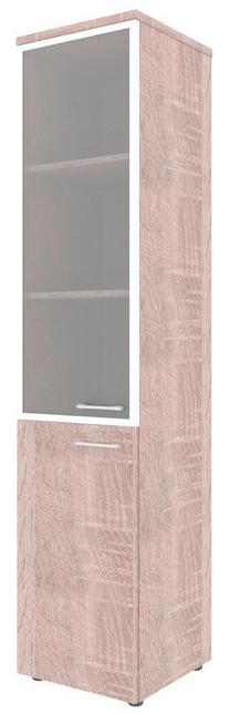 Biuro spinta Skyland Xten XHC 42.7, ąžuolo sp., 195.5 cm x 43.2 cm x 43.2 cm