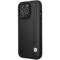 Telefono dėklas BMW Leather Blue Dots, juoda sp., Apple