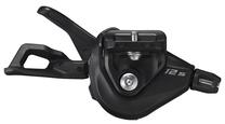 Pavarų perjungimo rankenėlė Shimano Deore SL-M6100, metalas, juoda sp.