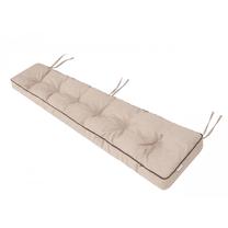 Lauko kėdės pagalvėlė Hobbygarden Etna 120ET4BEE5, šviesiai ruda sp., 120 x 40 cm