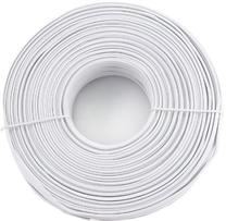 Провод Gembird CAT 3 Telephone Cable 4C, Nėra, 100 м, белый цв.