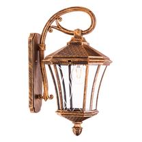 Sieninis lauko šviestuvas Kobi LO4502, 60W, E27, IP44, bronzos sp., 20 cm x 50 cm