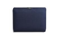 Portatīvā datora apvalks Bellroy DLSD-NAV-227, zila krās., 16"