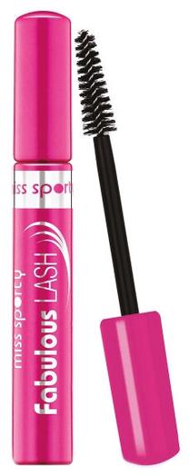 Blakstienų tušas Miss Sporty, juoda sp. 1