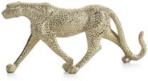 Dekoratyvinė figūrėlė Elvin Panther, šampano sp., 32 cm x 7 cm x 15 cm