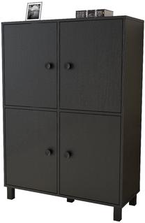 Spintelė Kalune Design Multi Purpose VL45-338, juoda sp., 40 cm x 96 cm x 135.4 cm