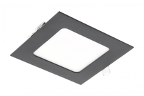 Šviestuvas įleidžiamas GTV Matis Plus, 3000°K, LED, juoda sp., 7 W