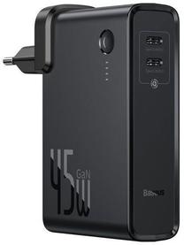 Telefono įkroviklis Baseus, USB Type C/AC/DC