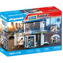 Konstruktorius Playmobil City Action Police Station With Investigation Room 71874, 129 vnt., įvairių spalvų