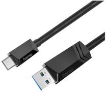 Laidas Hama, USB Type C, 15 cm, juoda sp.