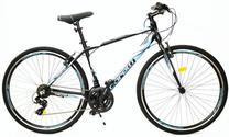 Dviratis kalnų Corelli, 28 ", 20" rėmas, mėlyna sp./balta sp./pilka sp.