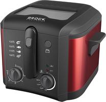 Gruzdintuvė Brock DF 2501 RD, juoda sp./raudona sp., 1600 W, 2.5 l