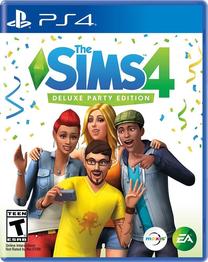 PlayStation 4 (PS4) spēle Electronic Arts Sims 4 Deluxe Party Edition, angļu