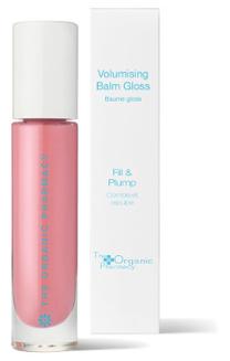 Lūpų blizgis The Organic Pharmacy Volumising Balm, 5 ml, pink