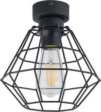 Valgusti lagi TK Lighting Diamond New 6201, E27, 1 x 60 W, must v. / must v.