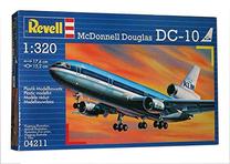 Konstruktorius Revell Mcdonell Douglas DC 10 KLM 1:320 04211R, 42 vnt.