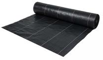 Agrotekstilė nuo piktžolių Bradas, juoda sp., 100 m x 0.8 m, 135 g/m²