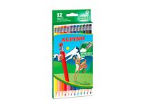Spalvoti pieštukai Alpino, 1AAL013654, 12 vnt.