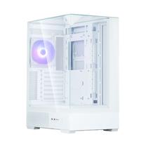 Kompiuterio korpusas Zalman P40 Prism, balta sp.