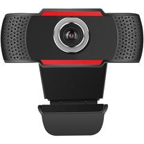 Web kamera Platinet PCWC480, melna krās./sarkana krās., CMOS