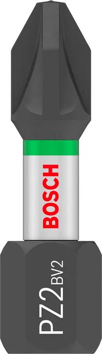 Atsuktuvų antgalių komplektas Bosch Pro Impact, PZ2, 25 mm, 1/4"