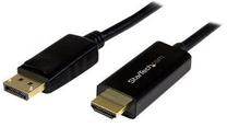 Адаптер StarTech DisplayPort To HDMI Displayport, HDMI, 5 м, черный цв.