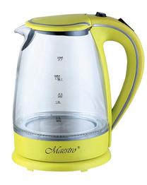 Elektrinis virdulys Maestro MR-064-GREEN, 1.7 l, žalia sp.
