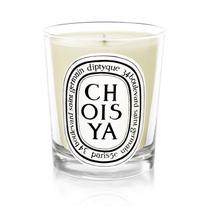 Свеча, ароматическая Diptyque Choisya, 60 час, 190 г, белый цв.
