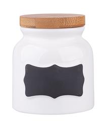 Lielapjoma produktu konteiners Altom Porcelain ALT1010051782, 0.2 l, brūna krās./balta krās.