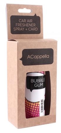 Auto gaisa atsvaidzinātājs ACappella, 50 ml