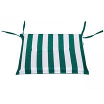 Lauko kėdės pagalvėlė Hobbygarden Frog FROZZP13, balta sp./žalia sp., 45 x 45 cm
