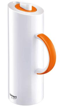 Stalo termosas Lamart Xtra LT4001, 1 l, balta sp./oranžinė sp.