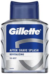 Жидкость после бритья Gillette Revitalizing Sea Mist, 100 мл