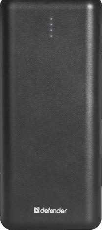 Lādētājs-akumulators (Power bank) Defender Lavita, 16000 mAh, melna krās.
