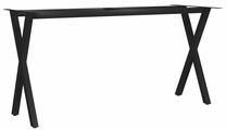 Мебельная ножка VLX X Frame, 160 см x 70 см, 72 см, черный цв.