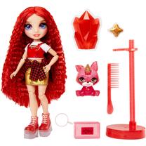 Кукла с аксессуарами Rainbow High Ruby, 28 см, красный цв.