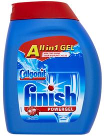 Nõudepesumasina geel Finish, 0.65 l