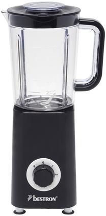 Kokteiļu blenderis Bestron AB511Z, melna krās.