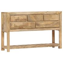 Komoda VLX 247479, ruda sp., 75 cm x 30 cm x 120 cm